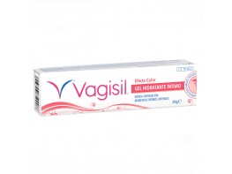 Imagen del producto Vagisil gel lubricante vaginal efecto calor 30g
