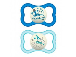 Imagen del producto Mam Baby baby chupete air noc 6 azul silic