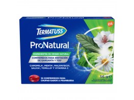 Imagen del producto Termatuss 16 comprimidos