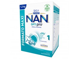 Imagen del producto Nestlé Nan 1 optipro biberón 1, 200 2x600