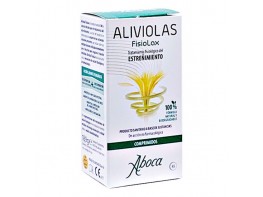 Imagen del producto Aboca aliviolas fisiolax 45 comprimidos