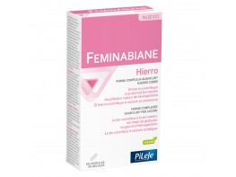 Imagen del producto Pileje feminabiane hierro 60 cápsulas