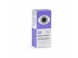 Imagen del producto Interapothek gotas oftalmicas con doble humectación 0,30% AH 10ml