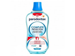 Imagen del producto Paradontax colutorio protección completa 500ml menta