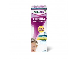 Imagen del producto Paranix champú elimina piojos y liendres 200ml