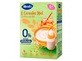Imagen del producto Hero Baby 8 Cereales papilla de miel 340g