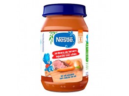 Imagen del producto Nestlé tarrito jardinera de ternera 190g