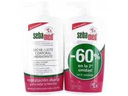 Imagen del producto Sebamed leche corporal pack duo 750ml.