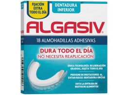 Imagen del producto Algasiv almohadilla inferior 18 uds