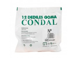 Imagen del producto Dedil condal goma n7 pulgar 12uds