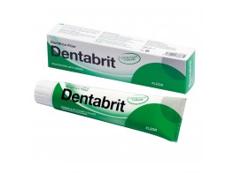 Imagen del producto Dentabrit pasta dental fluor 125ml