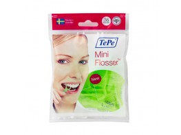 Imagen del producto TEPE MINI FLOSSER SEDA DENTAL 36 UDS