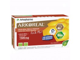 Imagen del producto Arkopharma Arkoreal jalea real sin azúcar 20 ampollas de 1500mg
