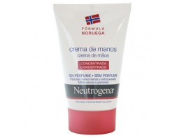 Imagen del producto Neutrogena crema de manos sin perfume 50ml