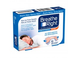 Imagen del producto BREATHE RIGHT TIRA NASAL PEQ/MED 10 UND