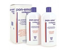 Imagen del producto Pon-emo colageno gel/champú 2x500ml