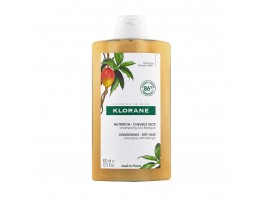 Imagen del producto Klorane champú tratante nutritivo con manteca de mango 400ml