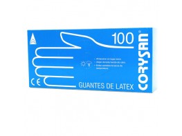 Imagen del producto GUANTES CORYSAN LATEX T/GRANDE 100 UND.