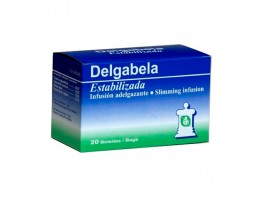 Imagen del producto Carabela infusión delgabela estabilizada 20uds