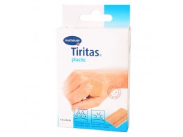 Imagen del producto Hartmann Tiritas plastic 1x6cm 10u