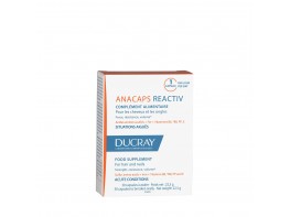 Imagen del producto Ducray anacaps reactiv 30 cápsulas