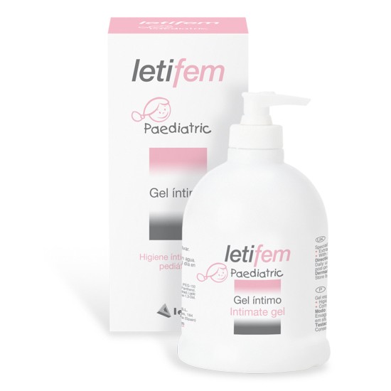 Letifem paediatric gel 250ml
