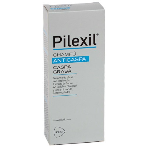 PILEXIL CHAMPU CASPA GRASA 300 ML