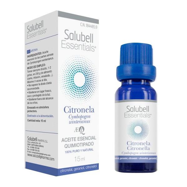 Salubell Aceite esencial oral citronella 15ml