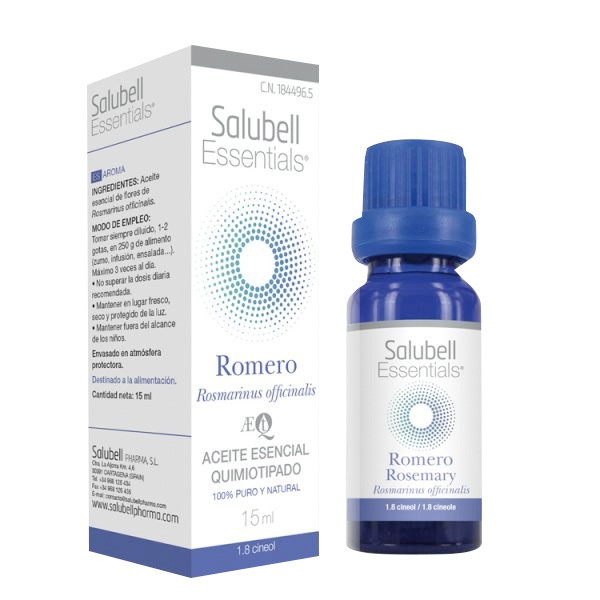 Salubell Aceite esencial oral romero 15ml