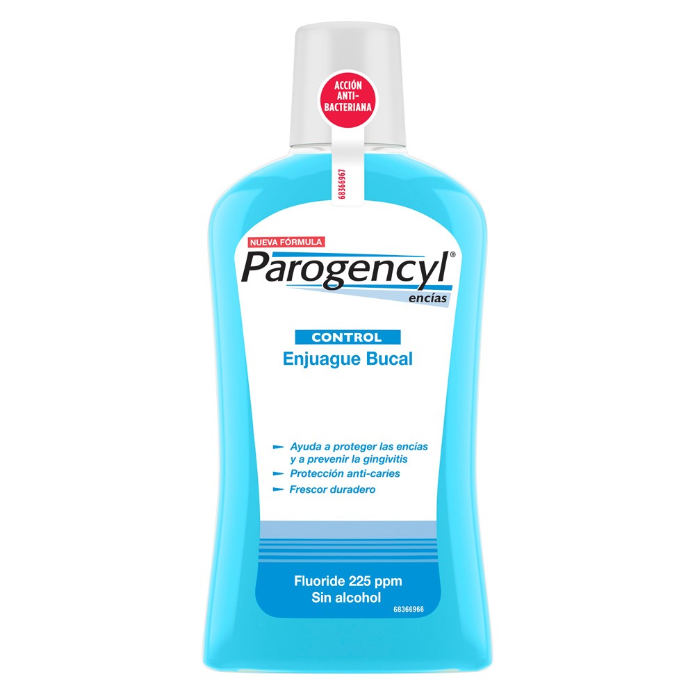 Parogencyl colutorio control 500 ml