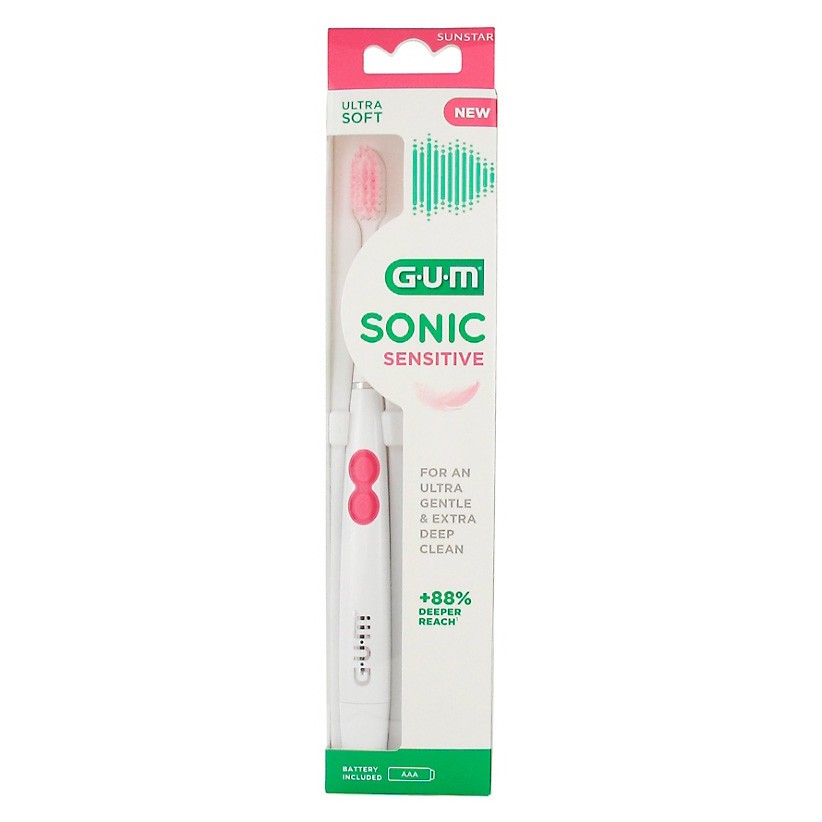 Gum Sonic Sensitive cepillo de dientes 1u