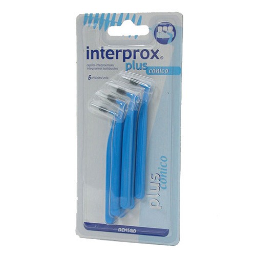 CEPILLO INTERPROX PLUS CONICO 6 UI.