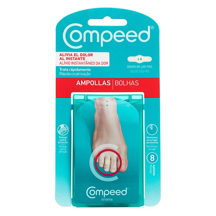 Compeed ampollas dedosm del pie 8uds