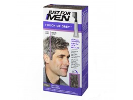 Just for men touch of grey castaño 40g