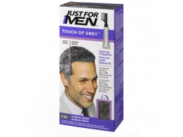 Just for men  touch of grey moreno - negro 40g