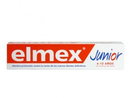 Elmex Junior pasta de dientes infantil 6-12 años 75ml