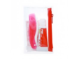 PHB Junior Kit de Viaje cepillo de dientes + dentífrico 1u+15ml