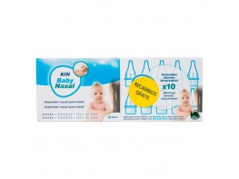 Kin baby aspirador nasal + recambio pack