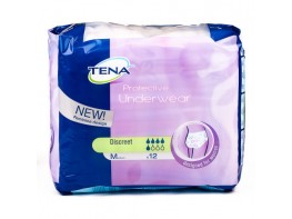 Tena Silhouette blanco cinta baja T/M 12