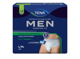 Tena Men prot. underwear T/Grande 10uds