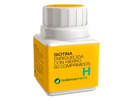 BotánicaPharma Biotina pura 60comp 600mg vith