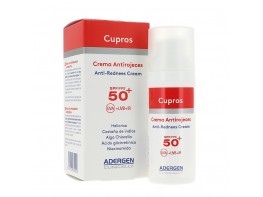 Adergen cupros antirojeces spf50+ 50ml