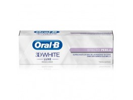 OralB Pack B pasta + 3D white luxe perla 75ml