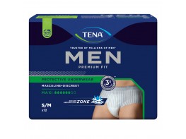 Tena Men prot. underwear T/Mediana 12uds