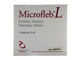 Microfleb l 10 viales 10ml