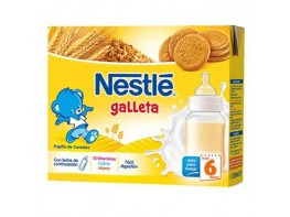 Nestlé Papilla líquida con galleta 2x250ml