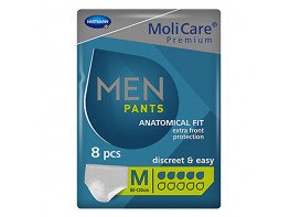 Molicare Premium Men pants 5 gotas Talla M 8