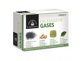 El Naturalista Digesnatur gases 48 cápsulas