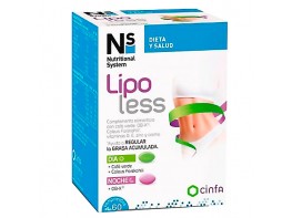 N+s lipoless 60 comprimidos