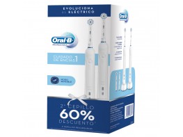 OralB cepillo eléctrico pack duo pro 1